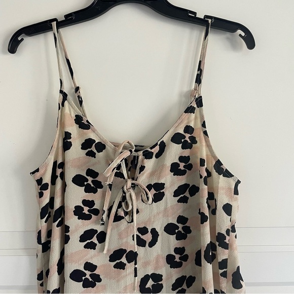 Vero Moda Leopard Print Slip Singlet Dress 30886 - Picture 3 of 8